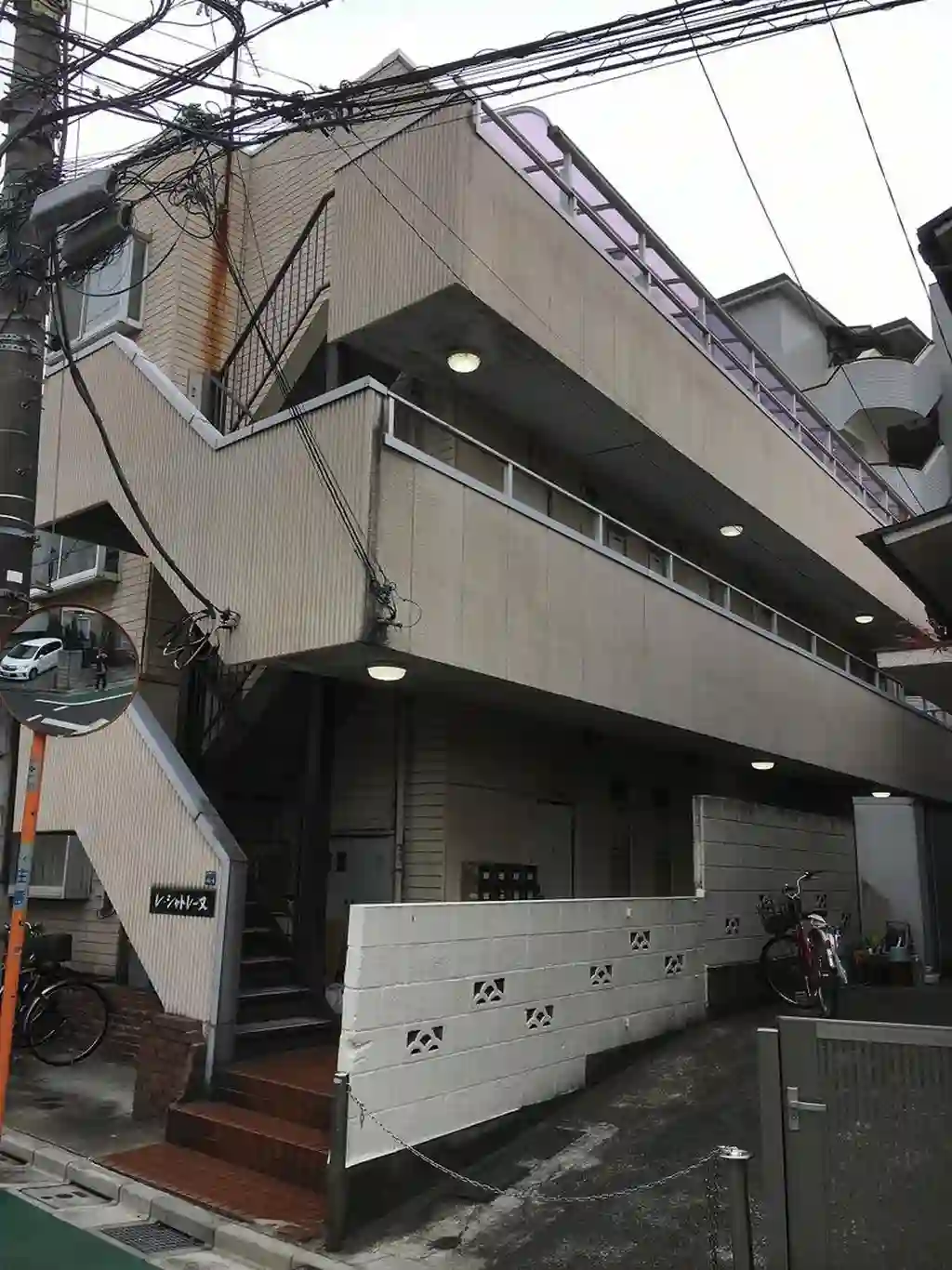 レ・シャトレーヌ 外観