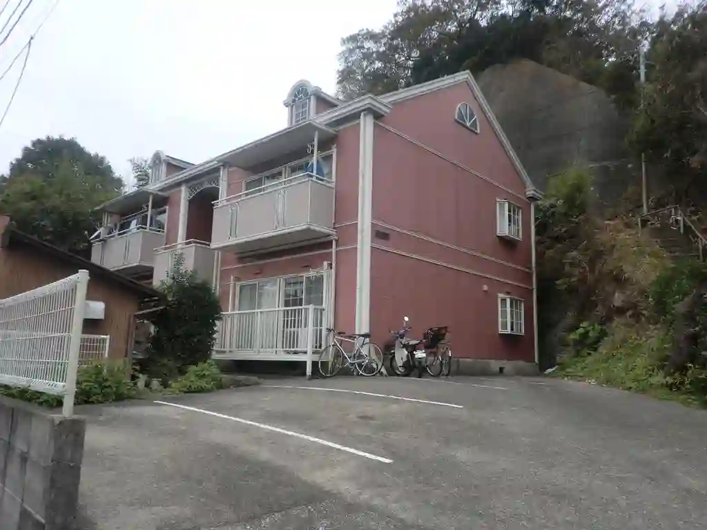 パシフィックガーデン 外観