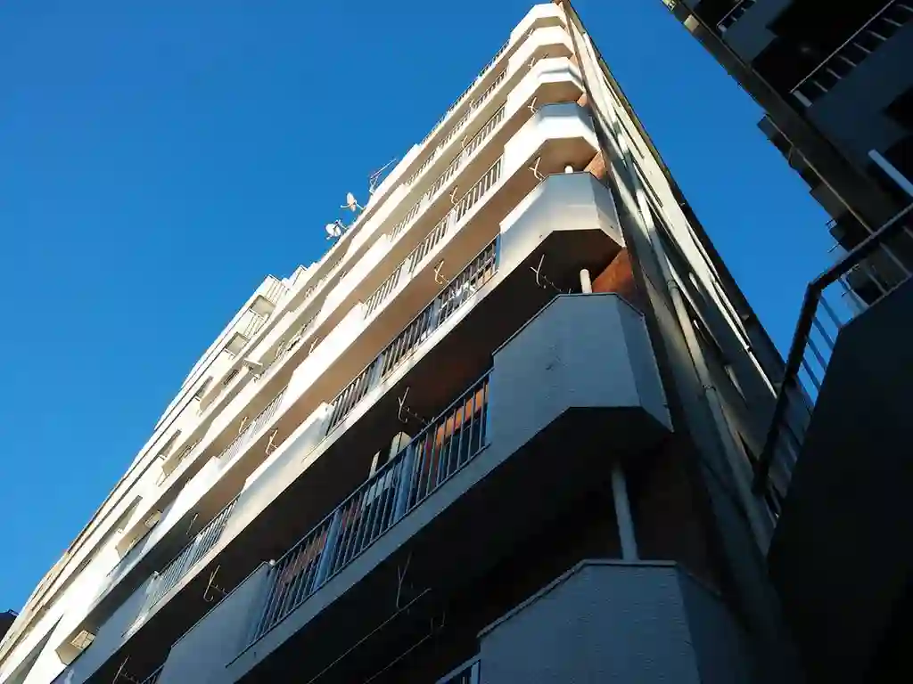 京王幡ケ谷マンション 外観