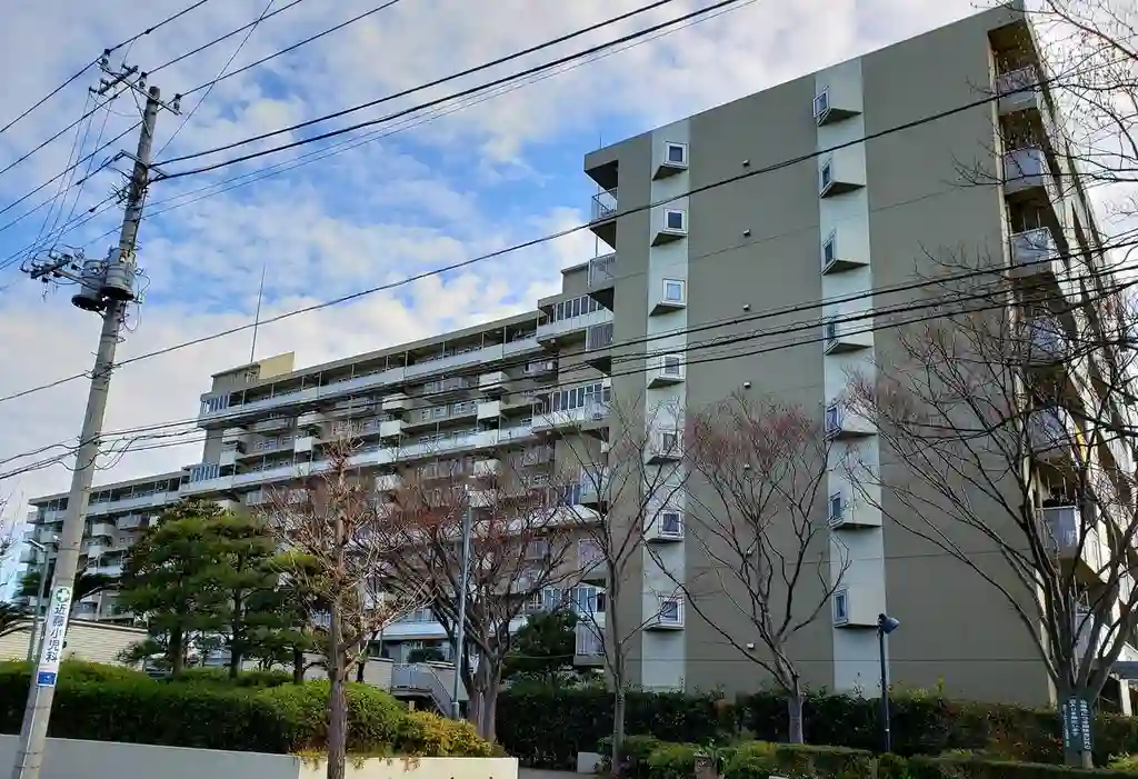 行徳ニューグランドハイツ 外観