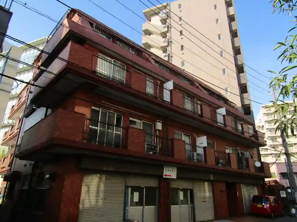 ラグーネ品川 外観