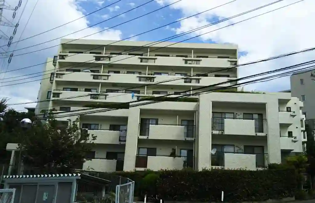 たまプラーザ美しが丘スカイマンションB棟 外観
