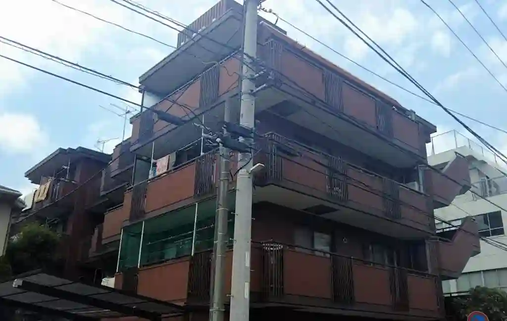 セザール向ケ丘遊園 外観