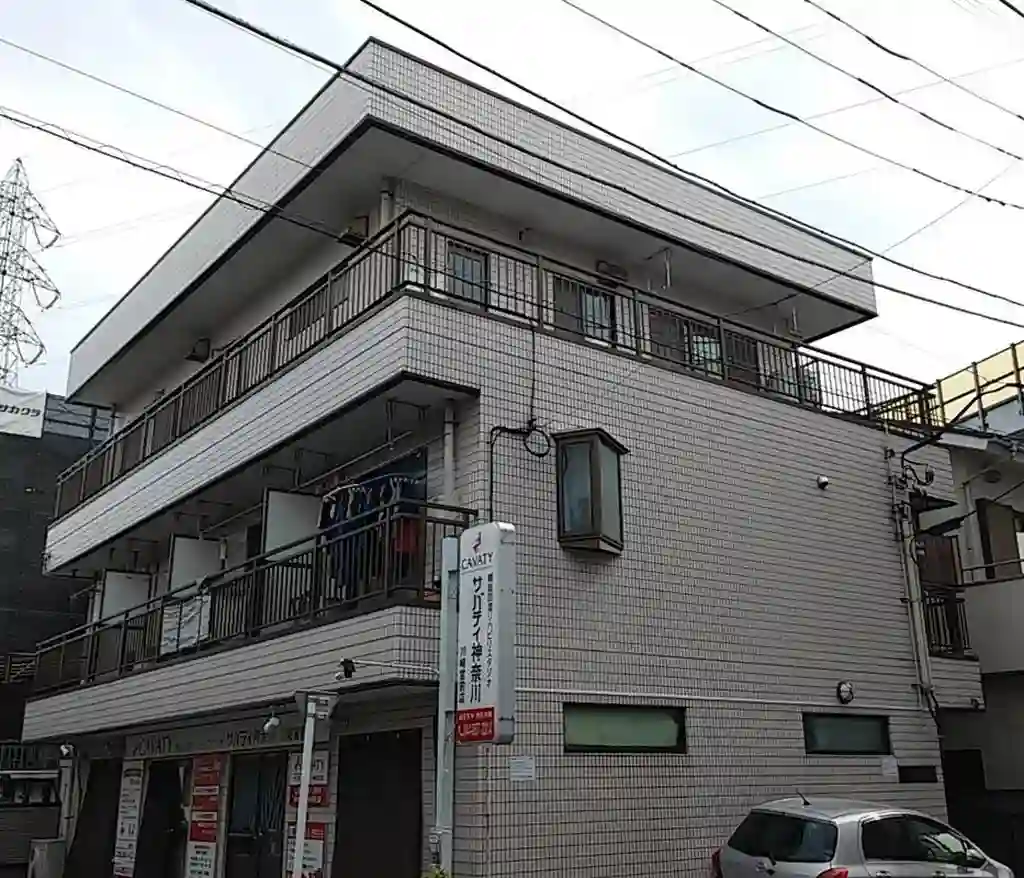 コーポラス宮前 外観