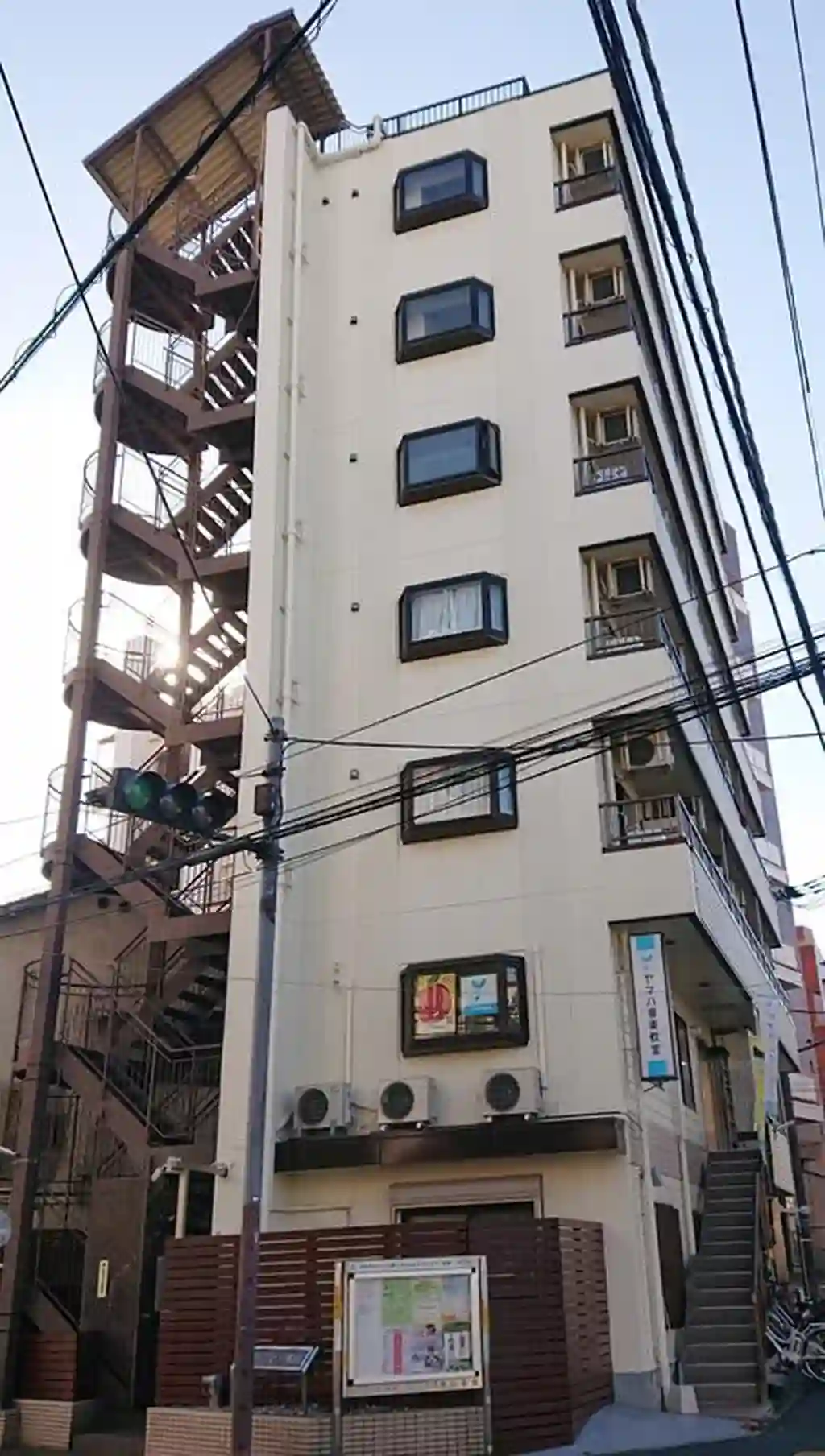 グリーンピア氷川 外観