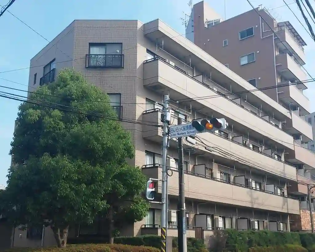 伊勢町メゾンたちばな 外観
