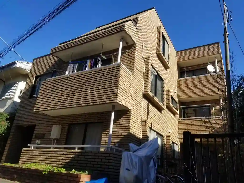 内手マンション 外観