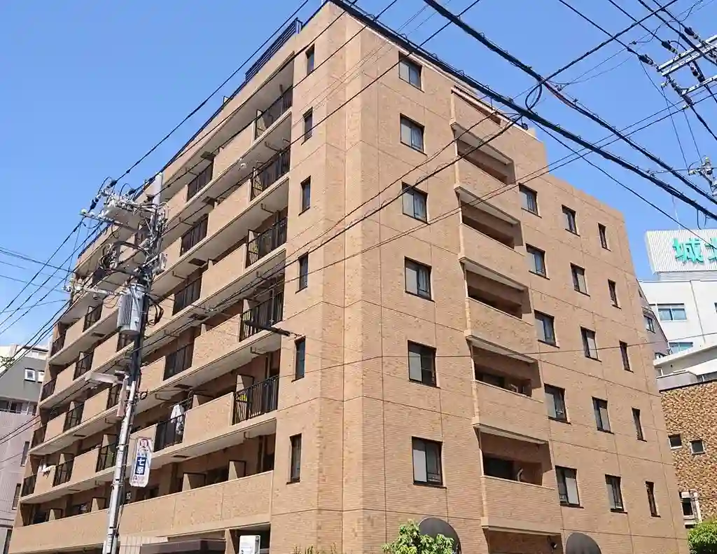セントラルコート王子 外観