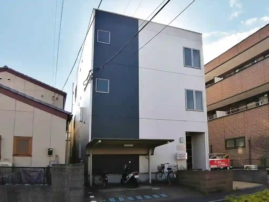 グレースキューブ 外観