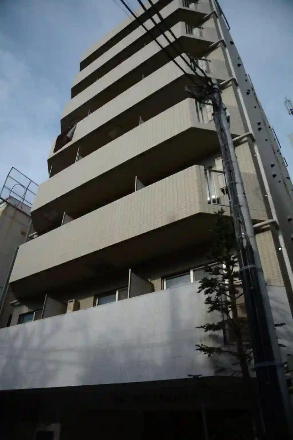 スカイコート蒲田第6 外観