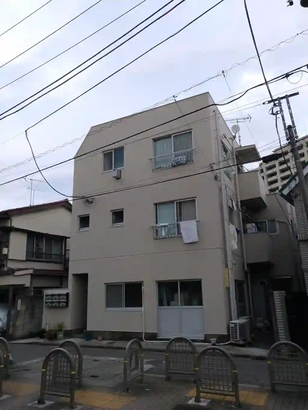 古川マンション 外観