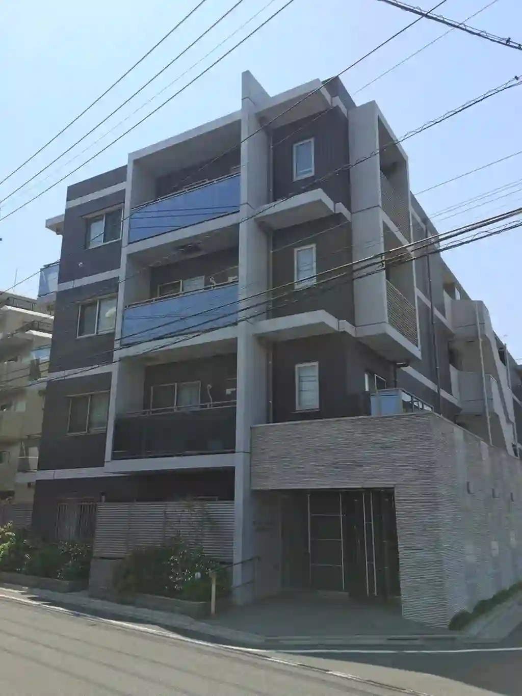 セイガステージ氷川台 外観