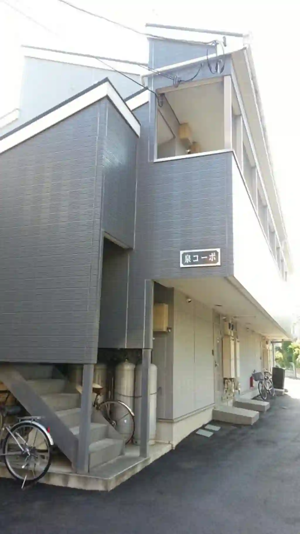 泉コーポ 外観