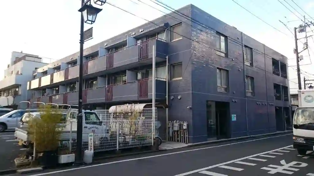 メープルコート芝 外観