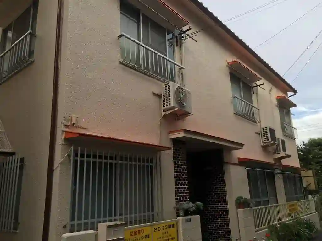 南八幡ハイツB 外観