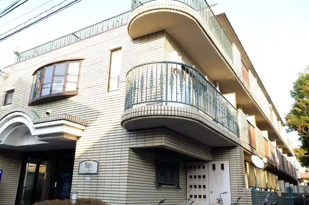 プレール都立大 外観