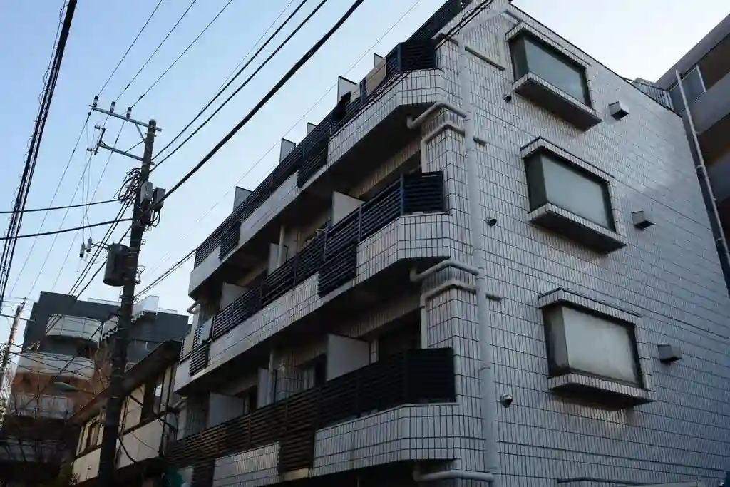 コパーズアプト大井 外観