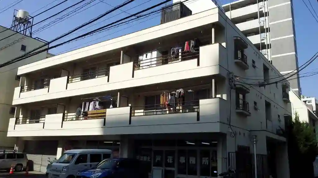 ニューグリーンコーポ 外観