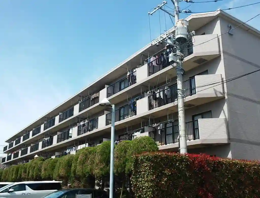 ファーレ天神町2号館 外観