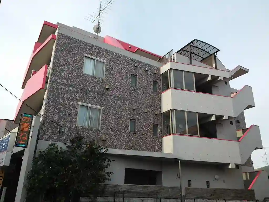 サンクレージュ横浜片倉町 外観
