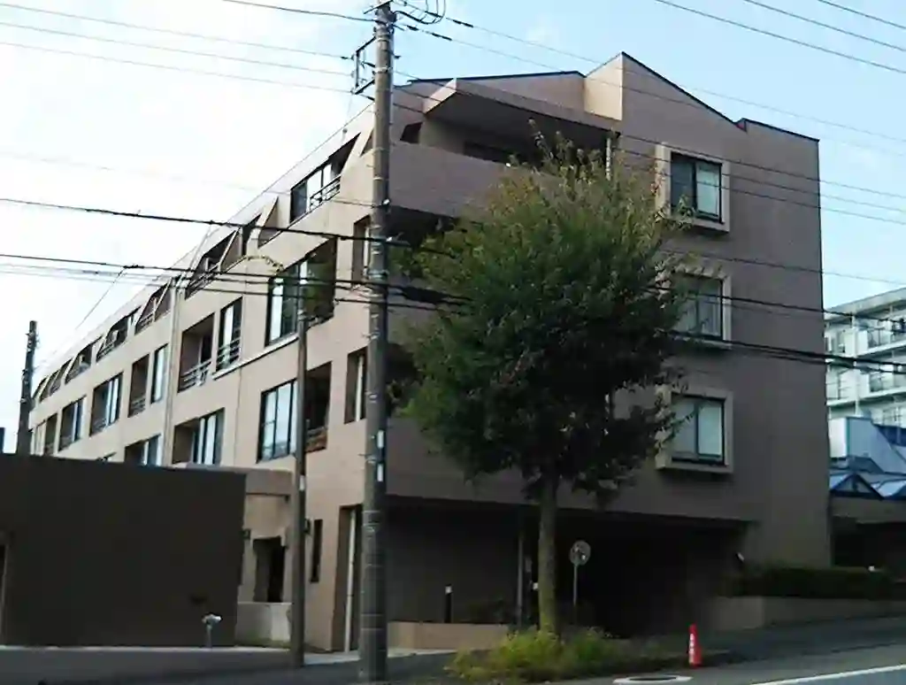 あざみ野スカイマンション 外観