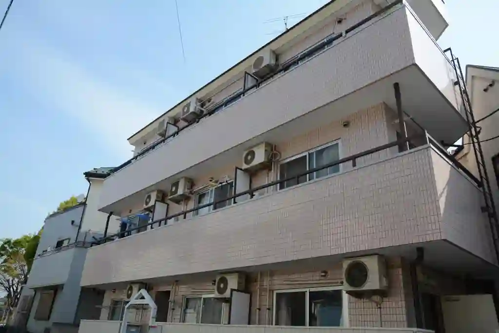 グリーンピア鹿島田 外観