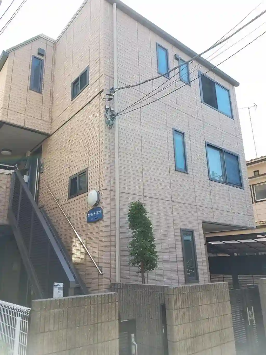 ウィーセィードワタナベ 外観