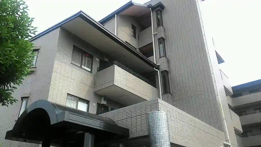 ウィンパレス弐番館 外観