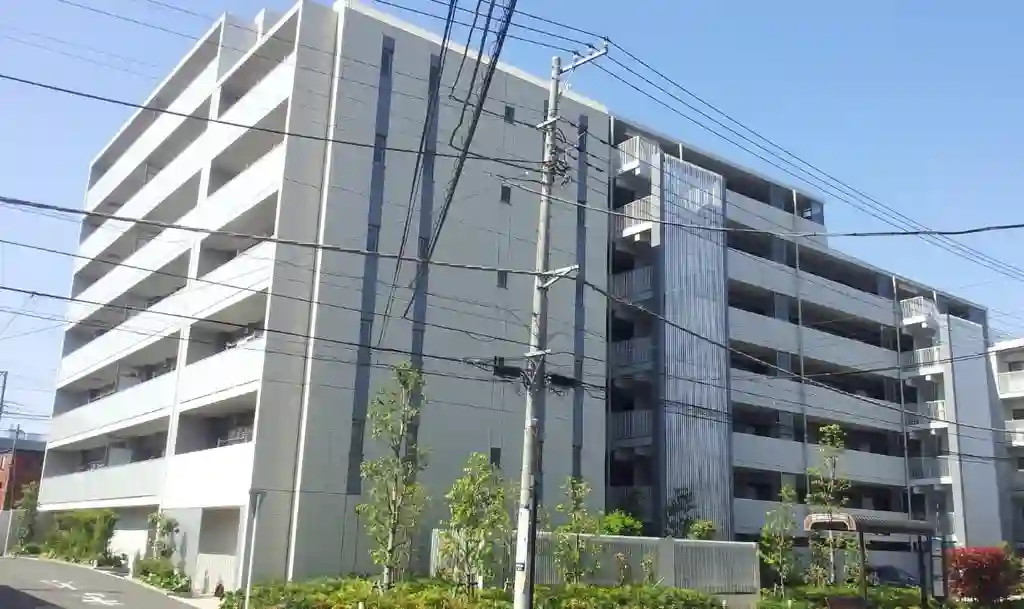 クリオ登戸新町 外観