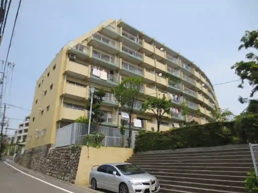 富士見ハイムN棟 外観