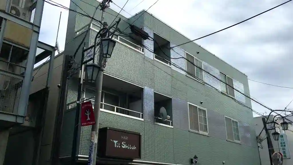 グリーンハイツ祐天寺 外観