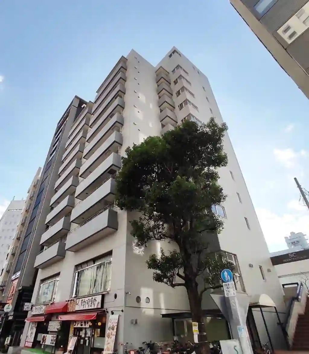 新宿セントラルハイツプラザ 外観