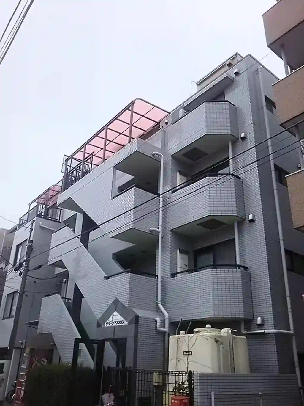 グリーンマンション 外観