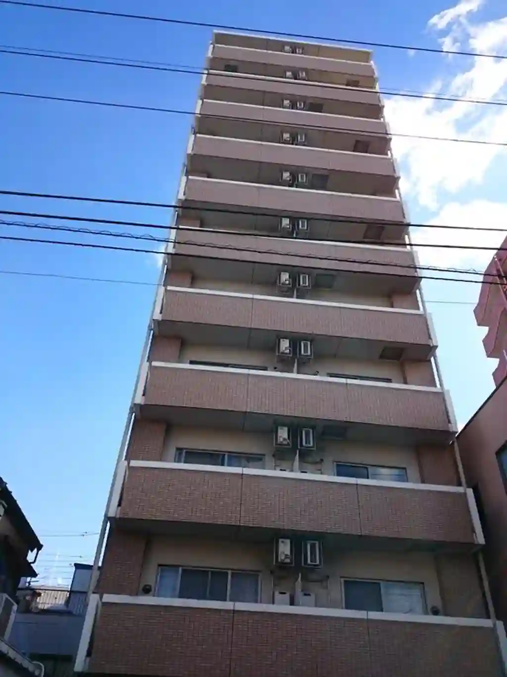 近鉄エルコート東駒形 外観