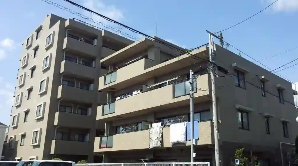 立川錦町パーク・ホームズ 外観