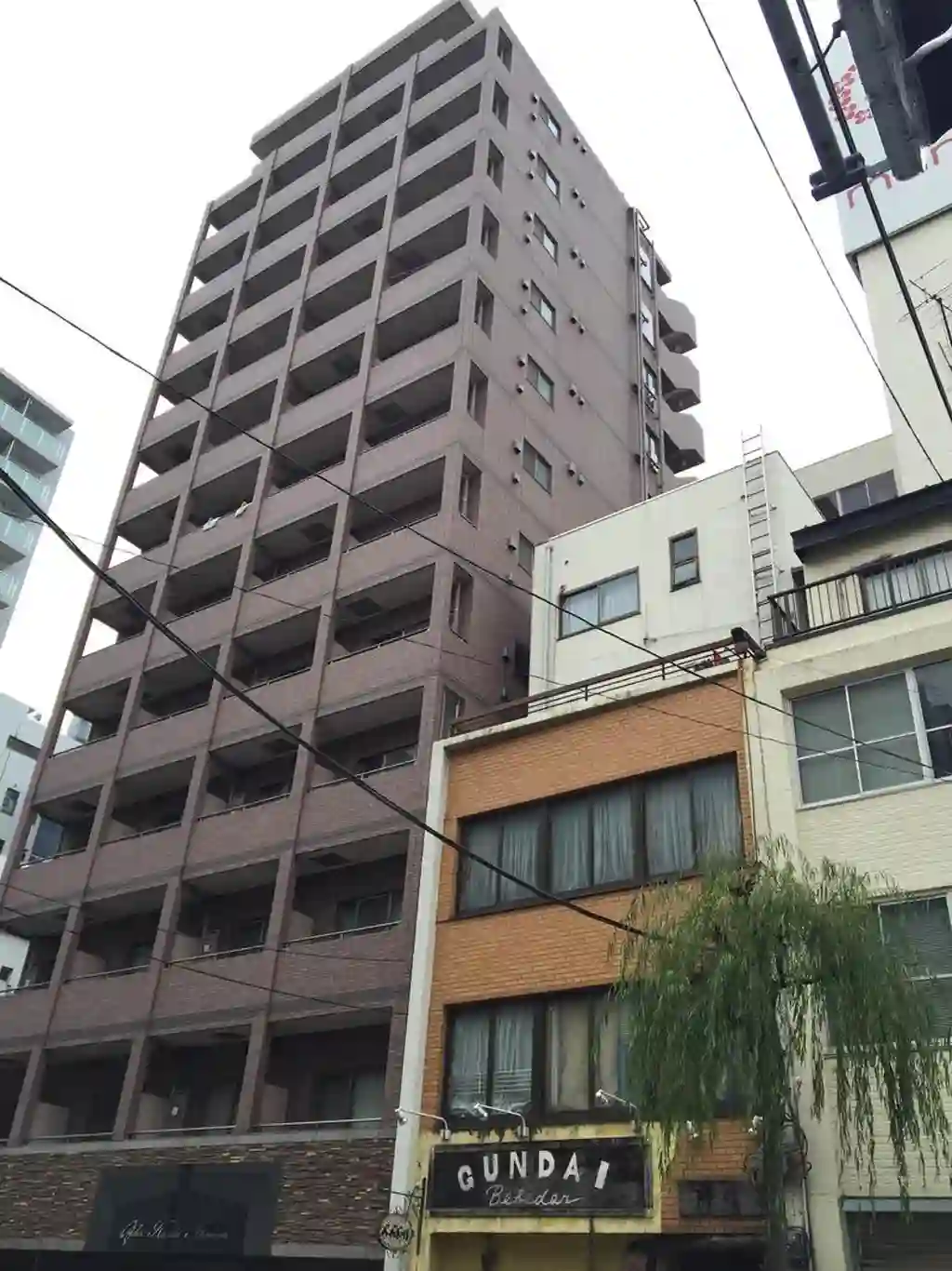 ガーラ東日本橋 外観