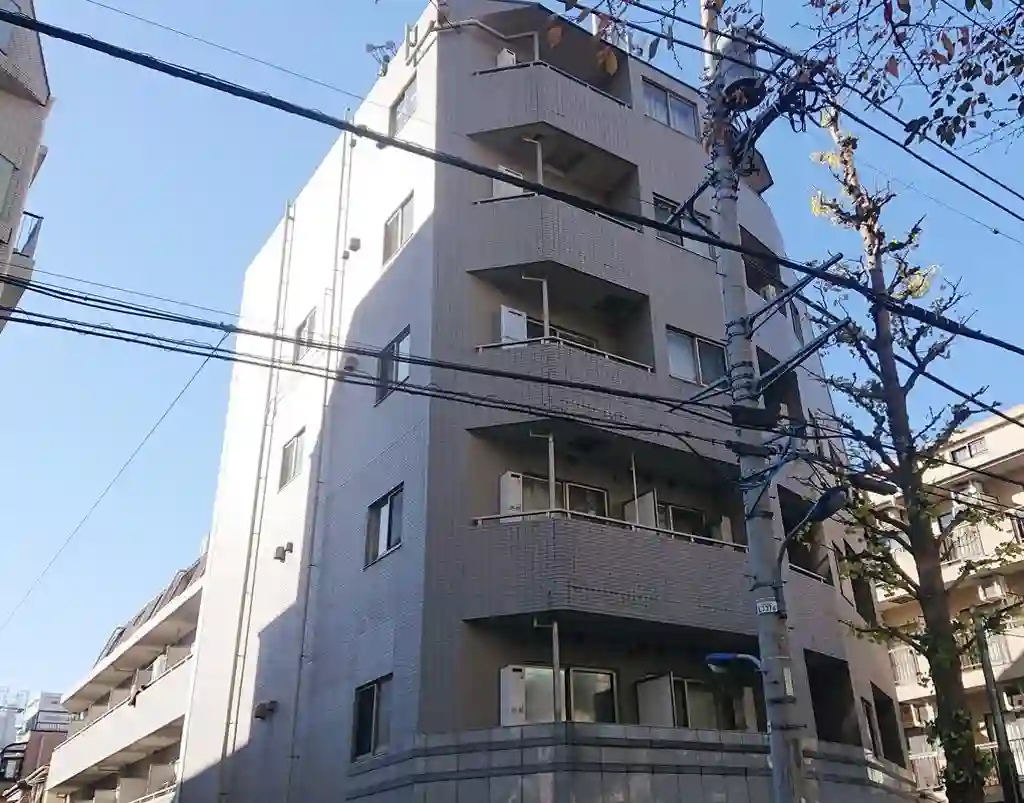 コンシェリア・デュー東十条 外観