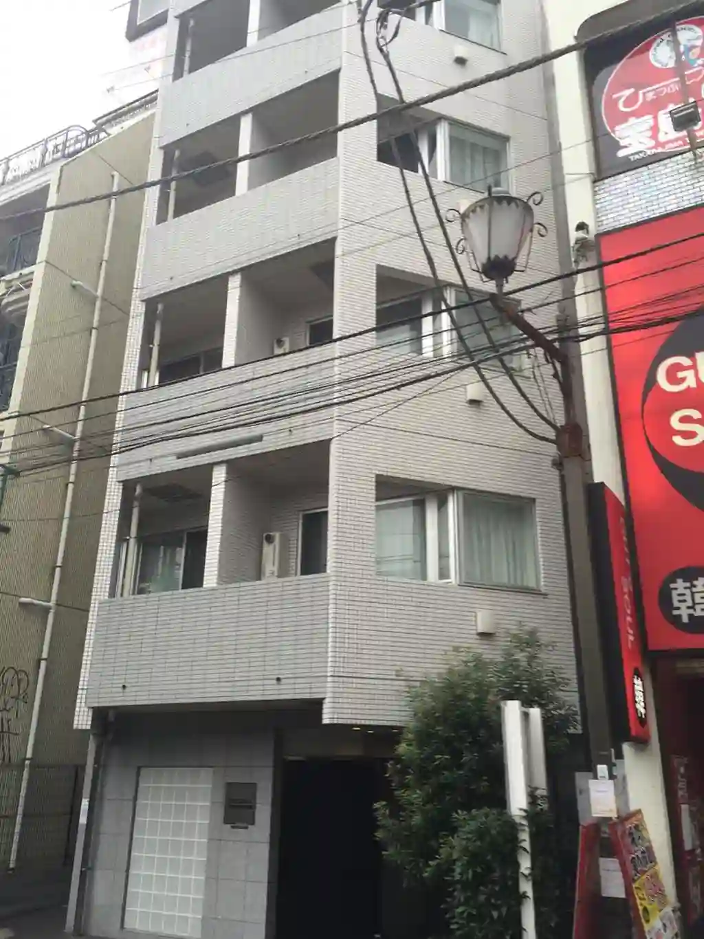 ベルファース中野 外観