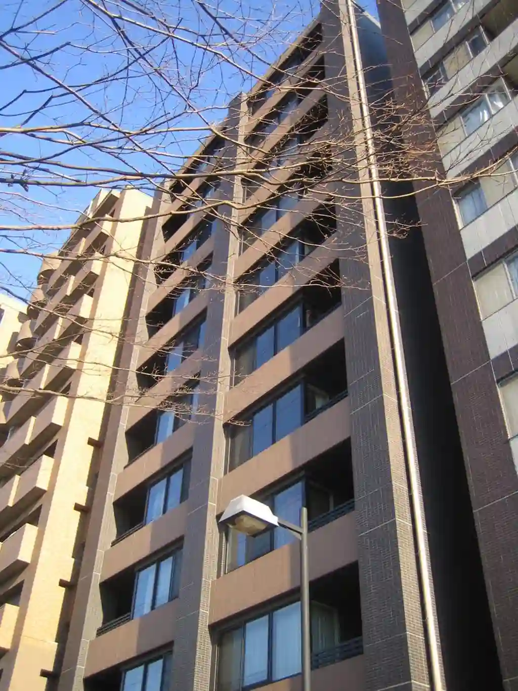 レジデンシア新横浜 外観