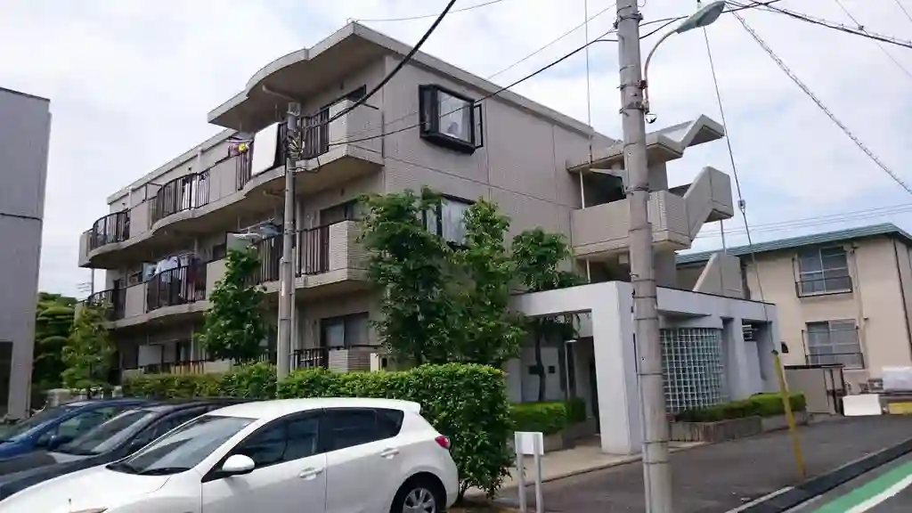 ブルージュ 外観
