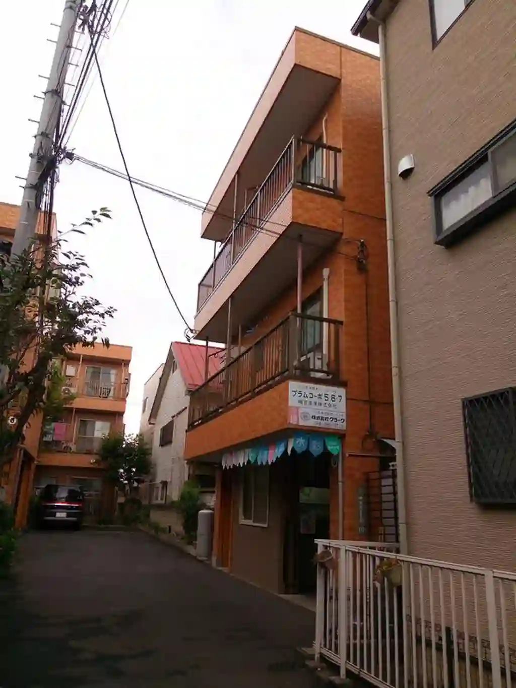 プラムコーポ V 外観