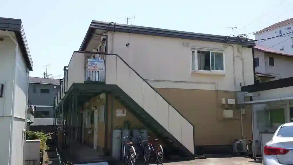 ビューハイツC 外観