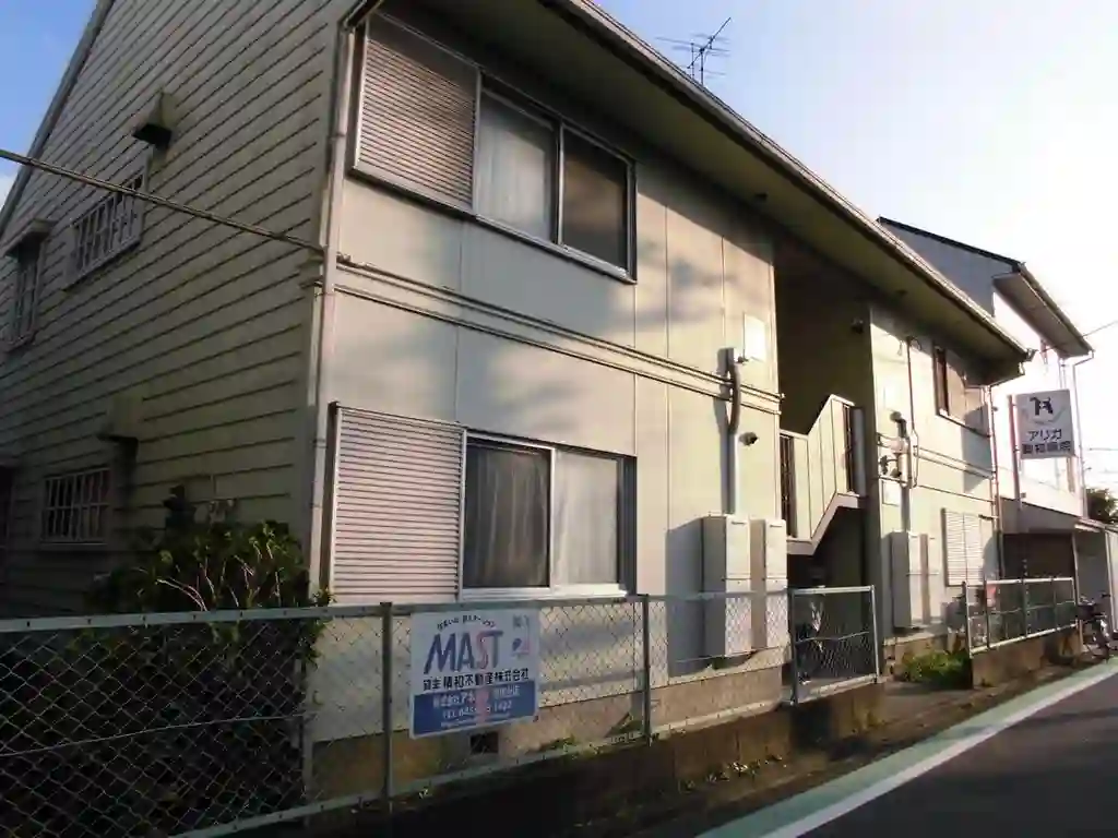 ハイツサンシャインA 外観