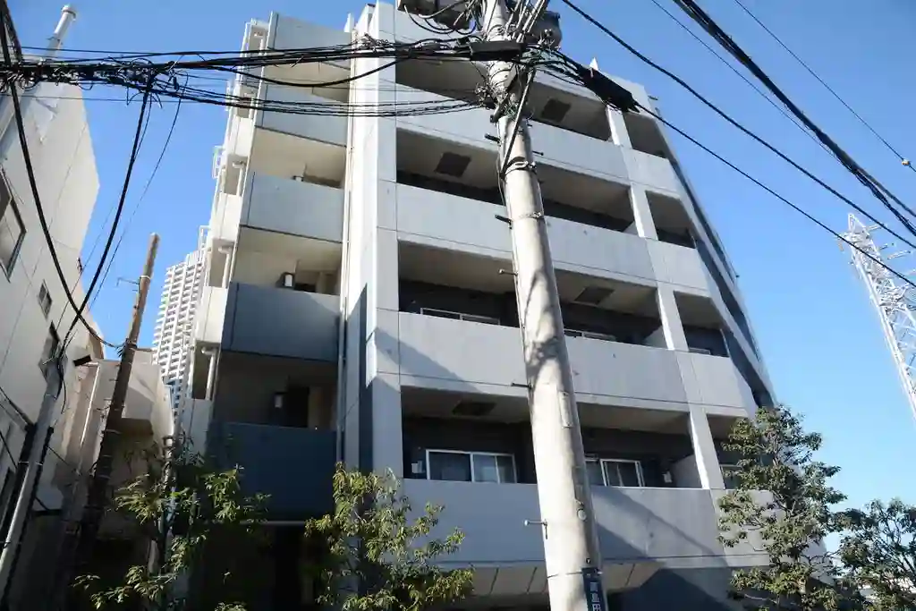 グランビュー川崎鹿島田 外観