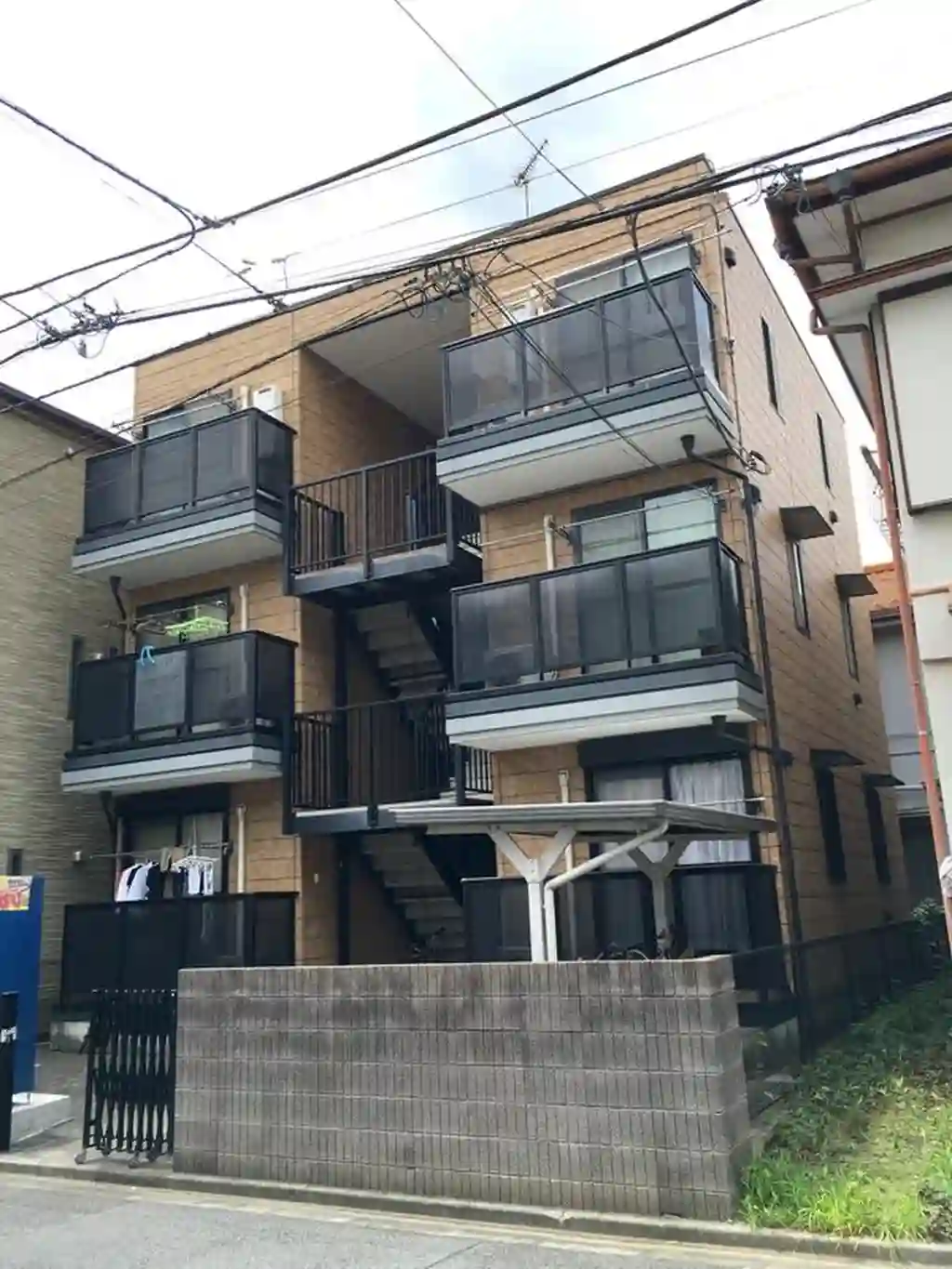 ハイツみゆき 外観