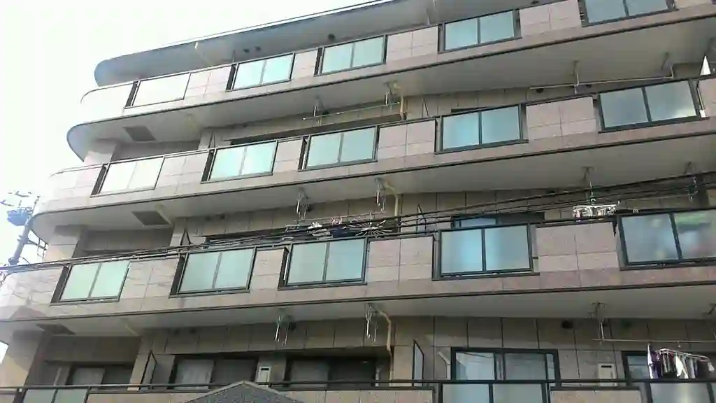 ウィンパレス参番館 外観