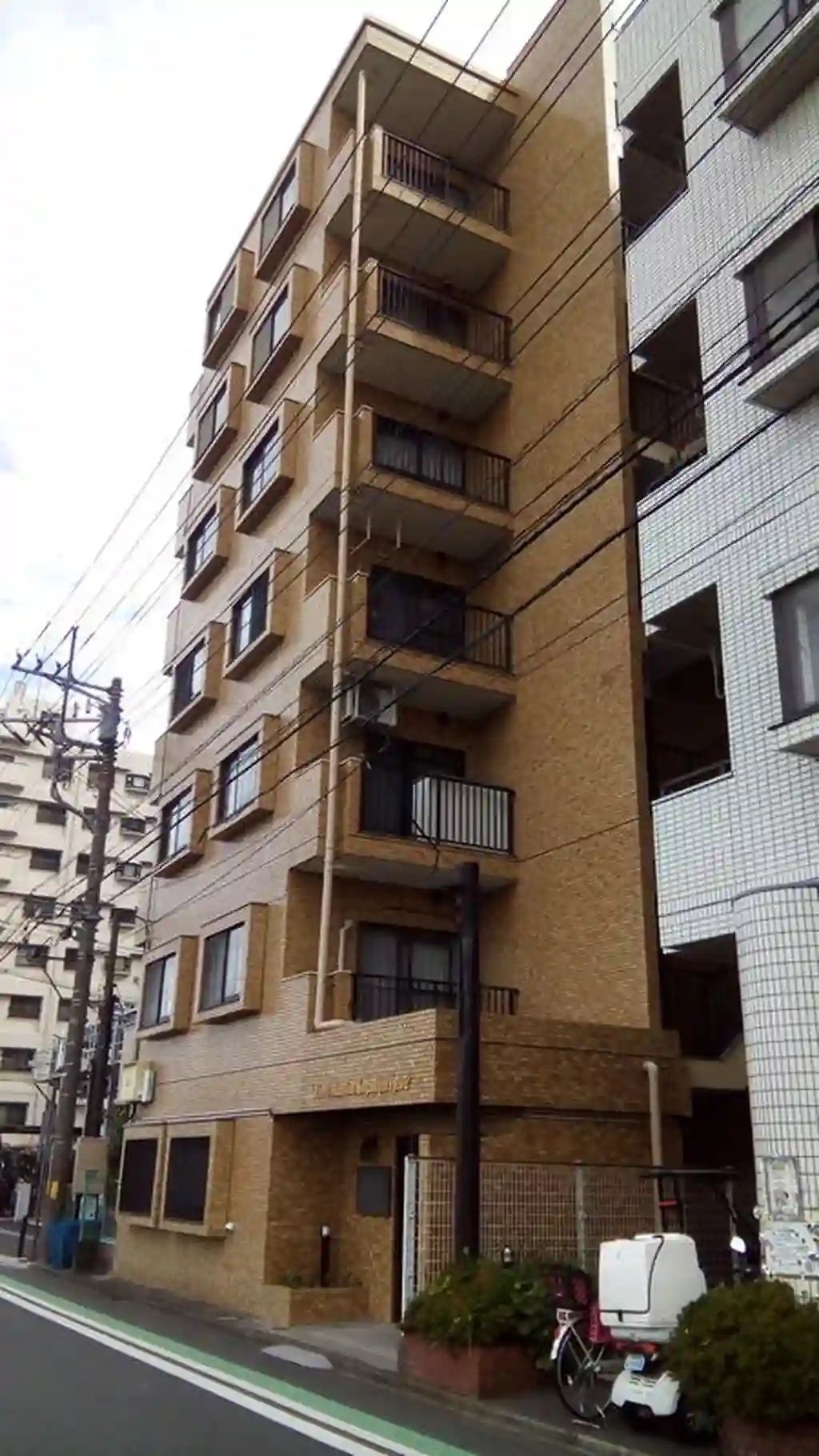 ライオンズマンション相模原第2 外観