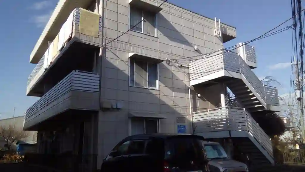 第2サンハイム大沼 外観