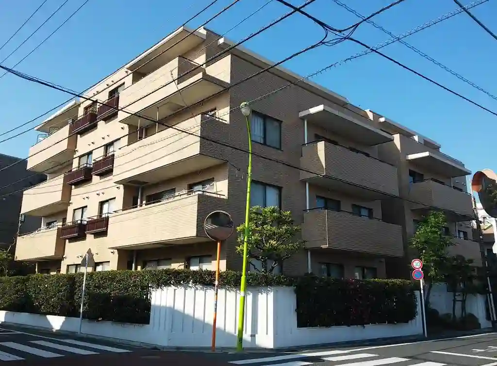 千歳烏山シティハウス 外観