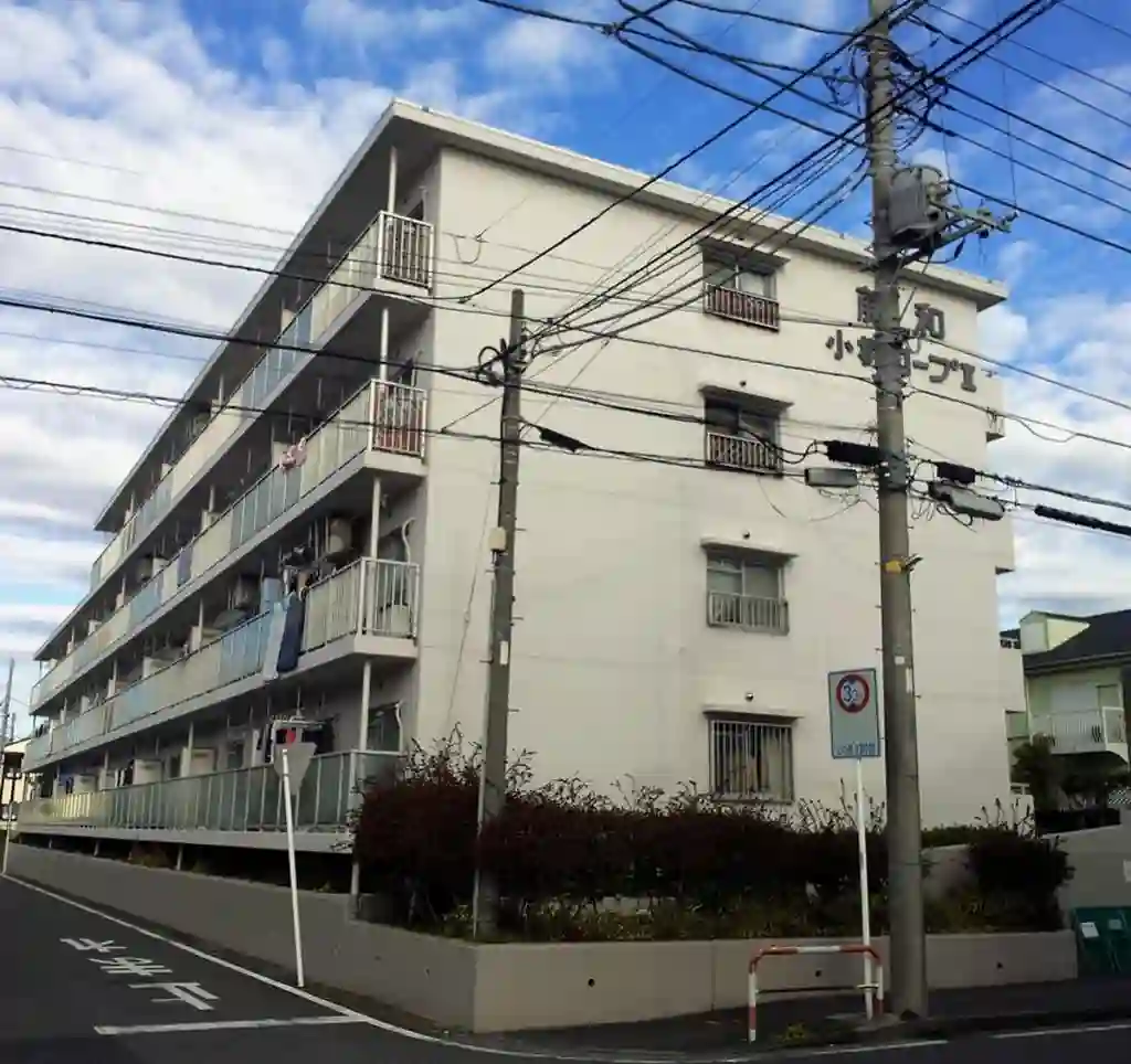 藤和小机コープⅡ 外観